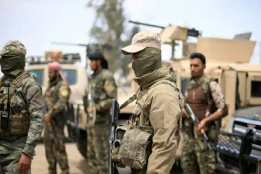 “قسد” تشن حملة أمنية في مدينة الشحيل شرقي دير الزور