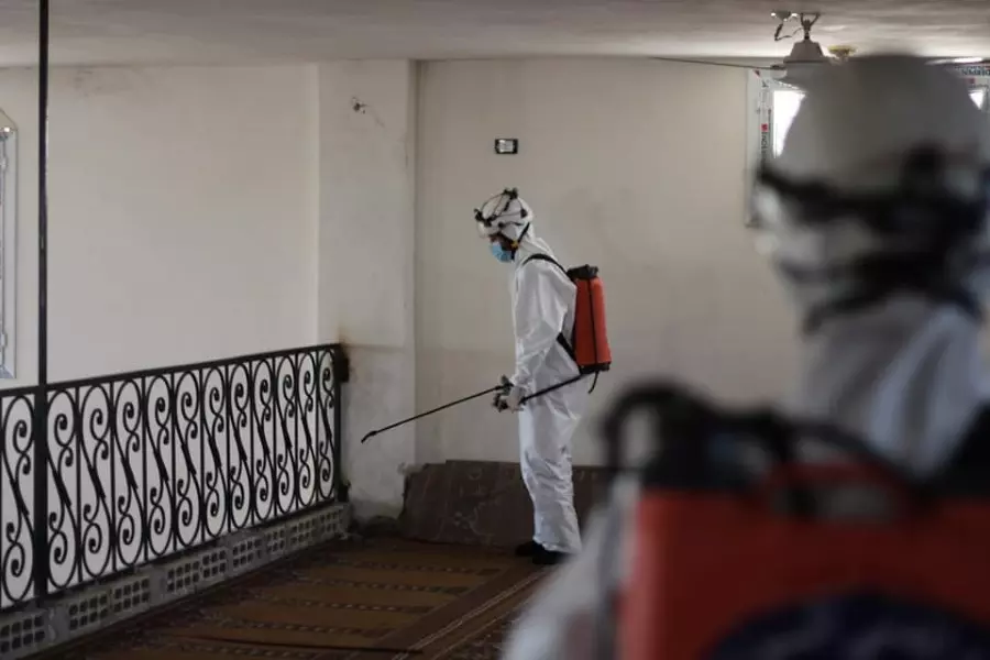 حصاد الأحداث الميدانية ليوم الخميس 09-04-2020