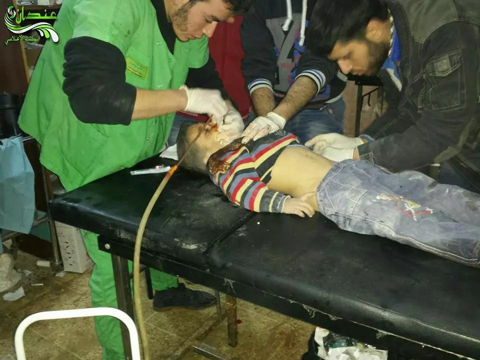 في ظل السماء المزدحمة ... روسيا : طائرات أمريكية قصفت مشفيين في حلب و ليس نحن !!؟