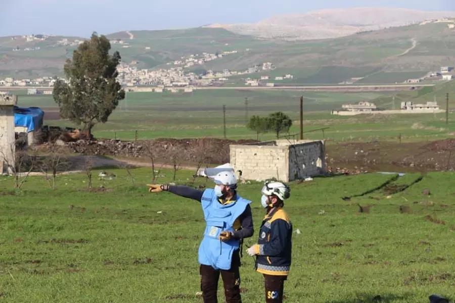 نشرة حصاد يوم الثلاثاء لجميع الأحداث الميدانية والعسكرية في سوريا 26-01-2021