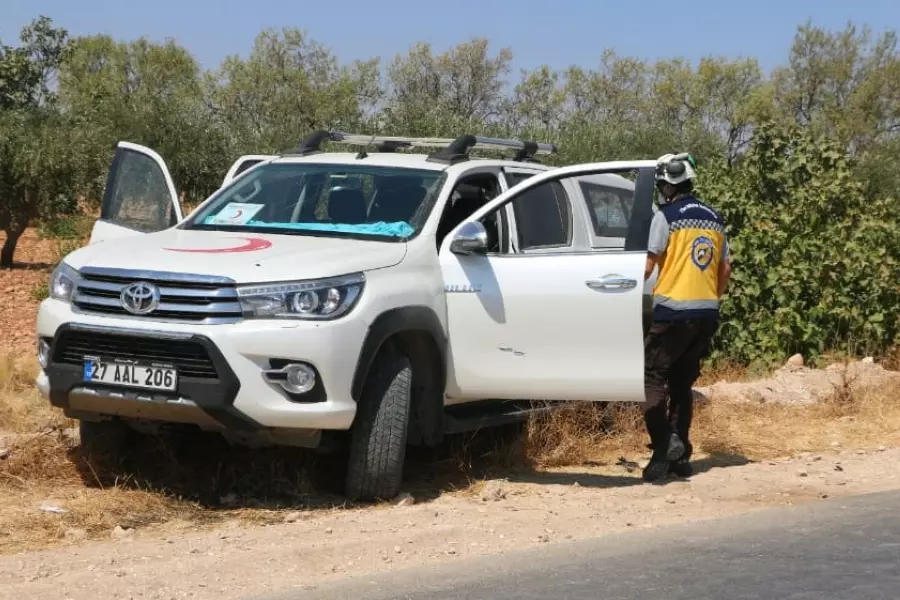 الدفاع التركية تتعهد بمحاسبة المتورطين باستهداف "الهلال الأحمر" شرقي حلب