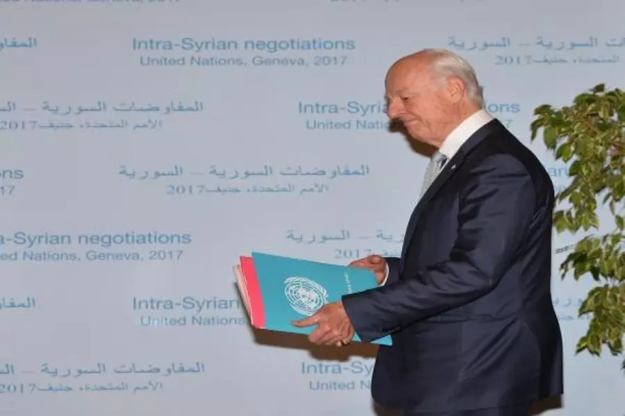 كمائن دي ميستورا في "جنيف 4"