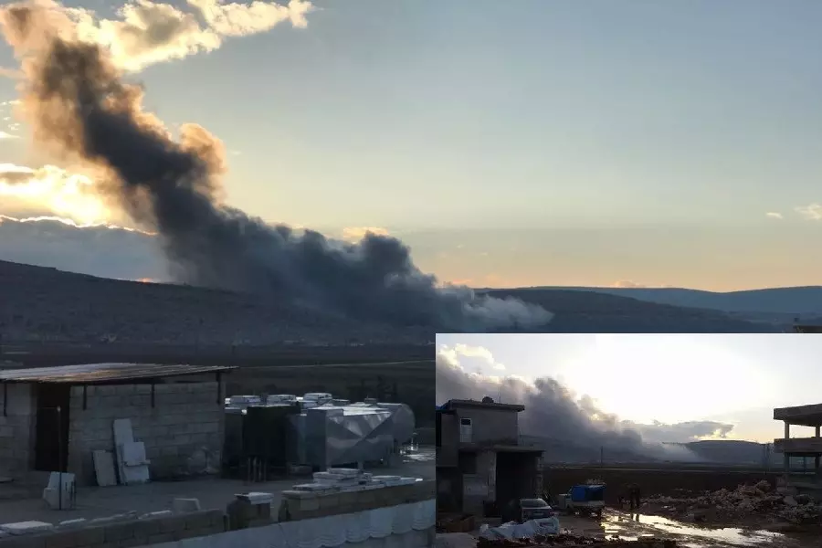 التحالف يضرب من جديد .. مقراً مركزياً لجبهة “فتح الشام” الهدف الجديد بعد سلسلة من الاغتيالات الفردية