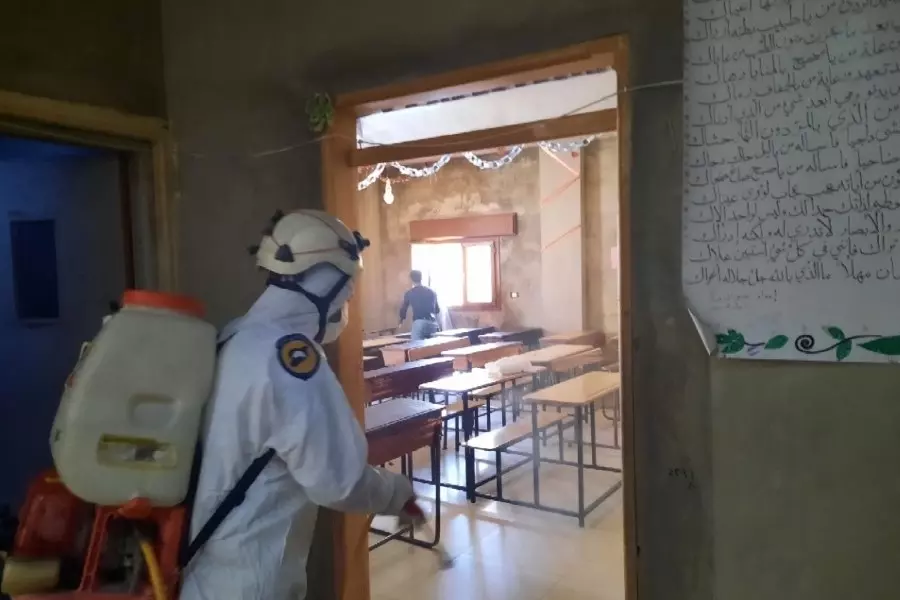 منسقو الاستجابة يكرر تحذيره لتوخي الحذر بعد ارتفاع أعداد الإصابات بـ كورونا شمال سوريا