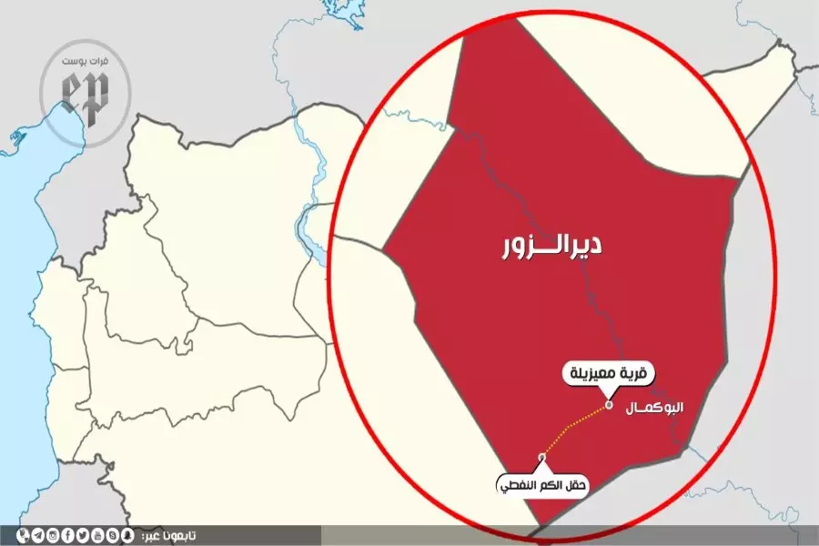 قرية معيزيلة شرق دير الزور.. ما سر تمسك ميليشيات ايران بها؟