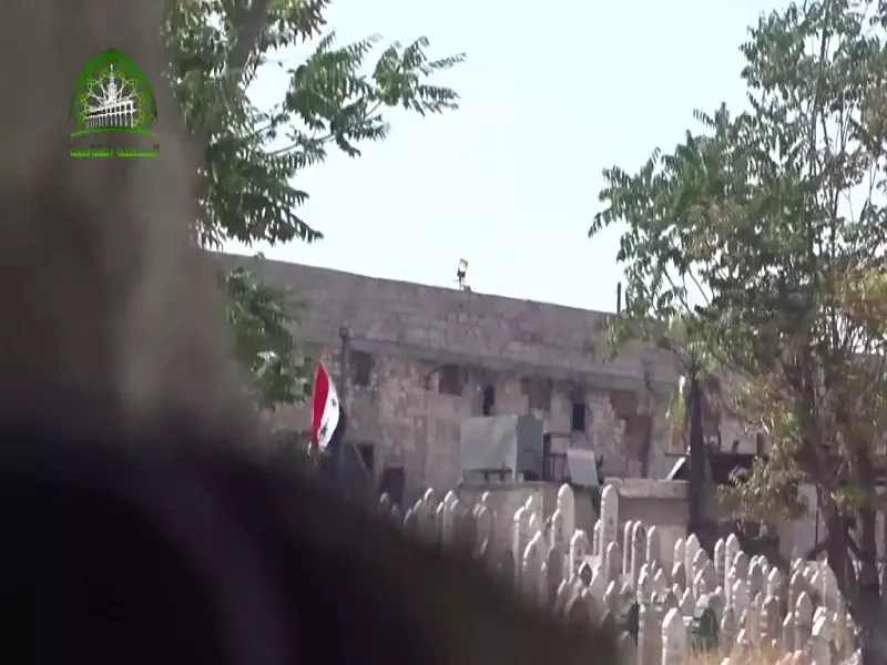 عشرات القتلى والجرحى في صفوف عناصر الاسد و الشبيحة في حيّ ميسلون بحلب