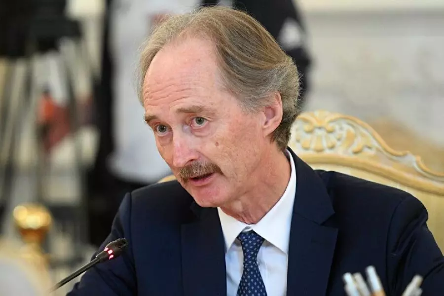 بيدرسون يثني على التنسيق التركي الروسي بإدلب ويحدد موعد جلسة "اللجنة الدستورية"