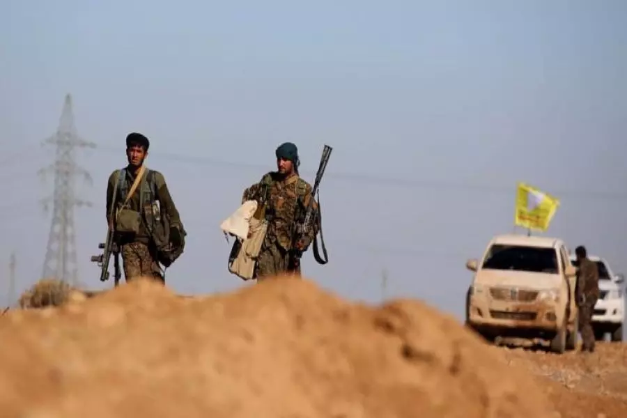 "ب ي د" يداهم قرية بريف الحسكة ويعتقل عددا من شبانها