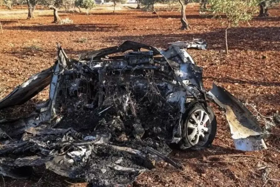 رائد في الجيش الأميركي يتحدث عن قتل قيادي بارز من القا-عدة بغارة جوية بإدلب