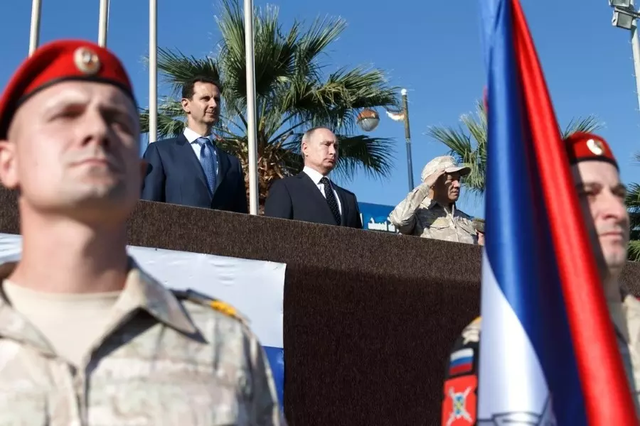 دراسة :: سياسية روسيا في سوريا "انتهازية" وتعتمد على أخطاء القوى الأخرى