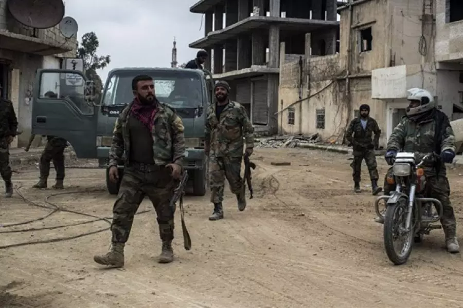 نظام الأسد غير قادر على سيطرة يريد استكمالها