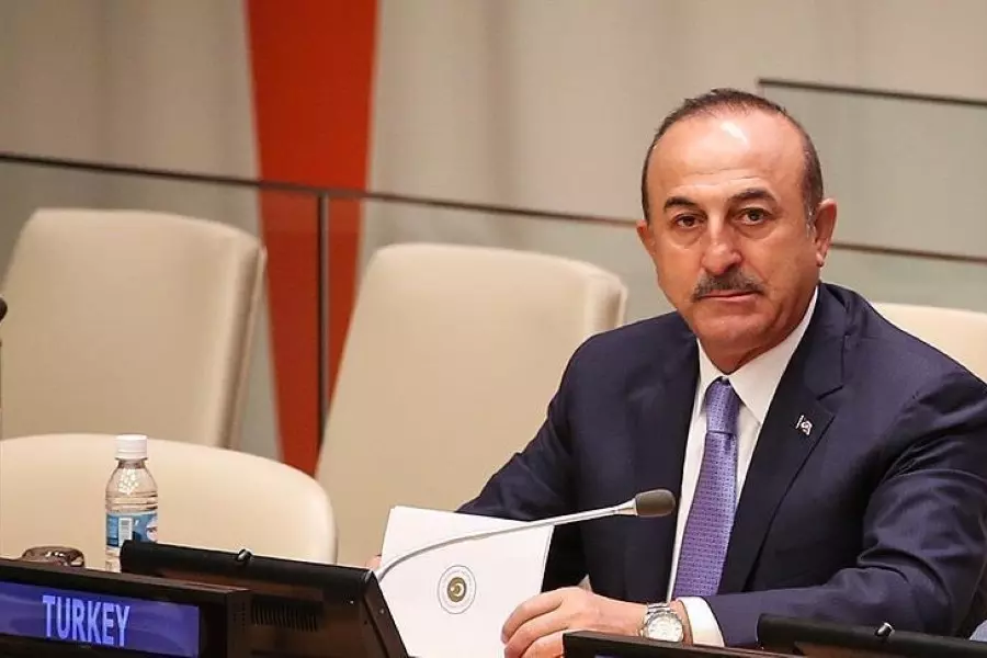 جاويش أوغلو: نتوقع تشكيل اللجنة الدستورية السورية في أكتوبر