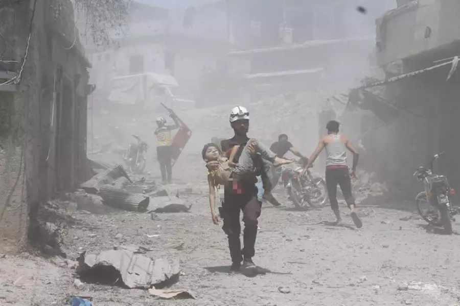 تقرير لـ "منسقو استجابة سوريا" يرصد نتائج الحملة العسكرية للنظام وروسيا شمال سوريا