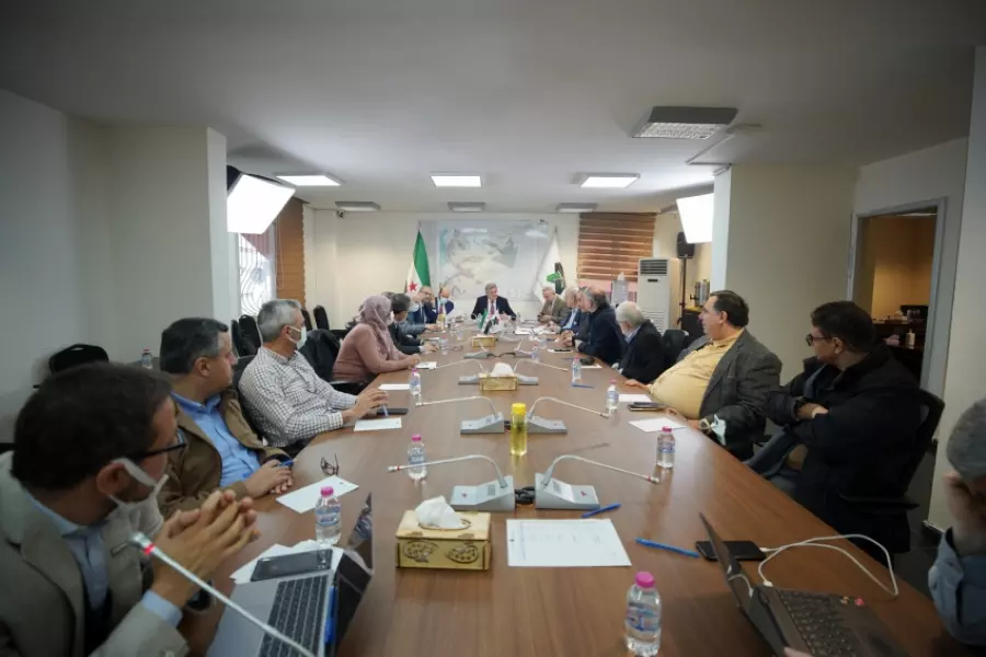هيئة الائتلاف السياسية تبحث مستجدات الأوضاع الميدانية والسياسية في سوريا