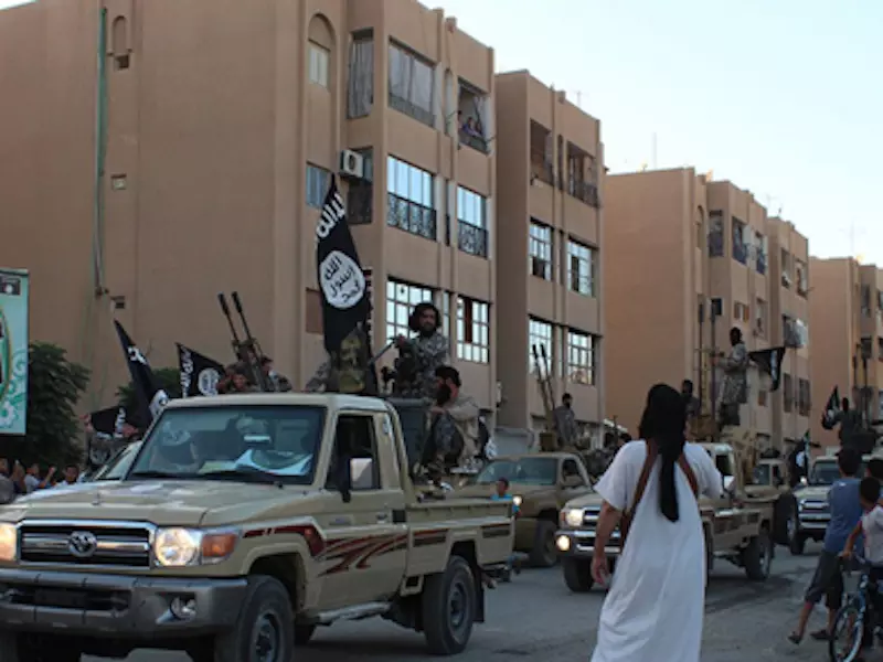 داعش صناعة محلية