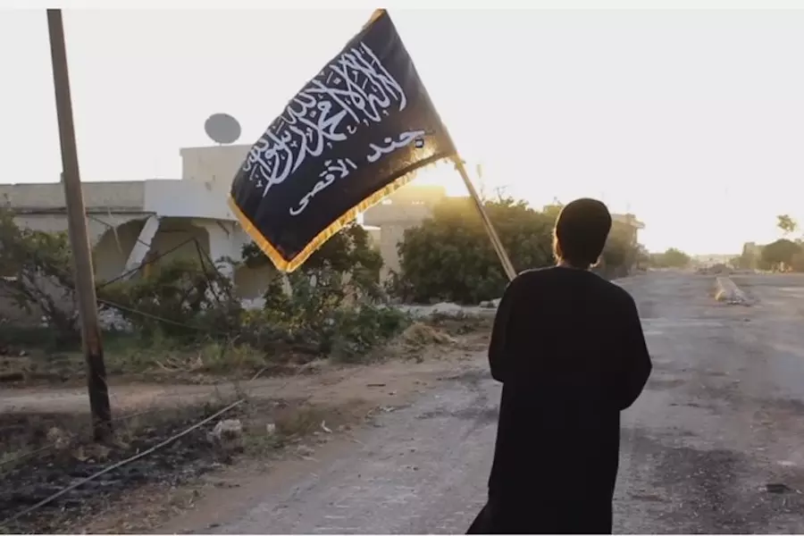 جند الأقصى تداهم مقرات لـ”الأحرار” في جبل الزاوية  في استنهاض للخلافات و كسر الاتفاقات