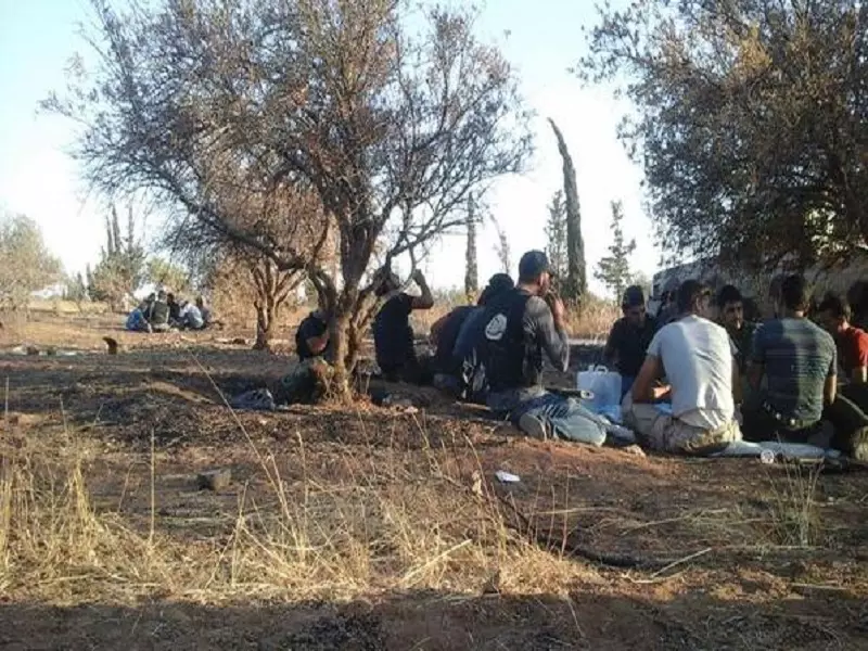 نشرة أخبار الساعة 8 مساءً لجميع الأحداث الميدانية في سوريا 25-07-2015