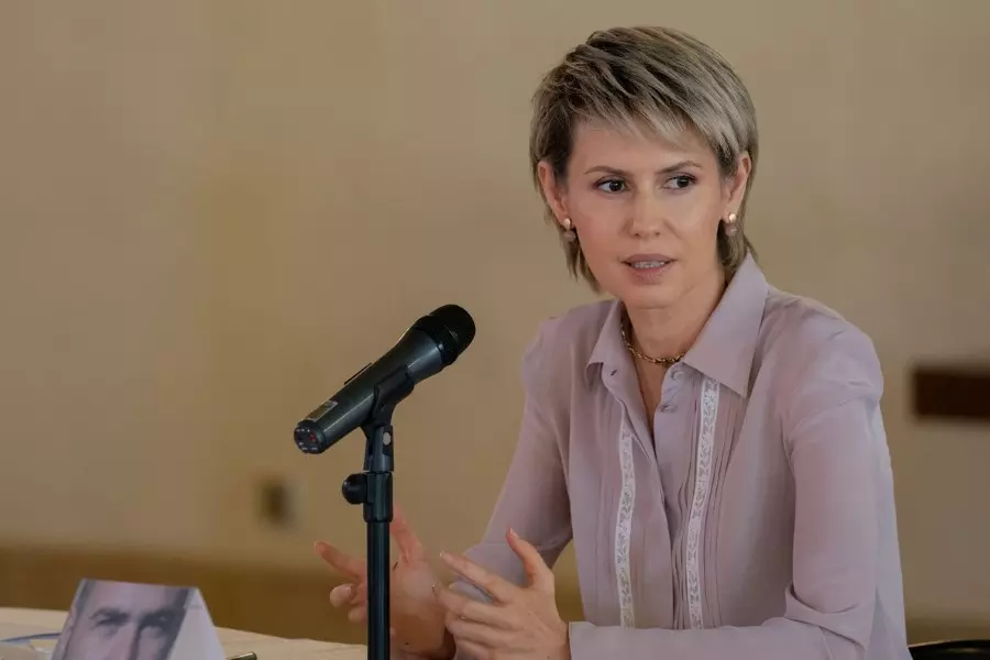 وسط تذمر واسع.. "أسماء الأسد" تشارك في تقييم برنامجها بجرحى جيش النظام ..!!