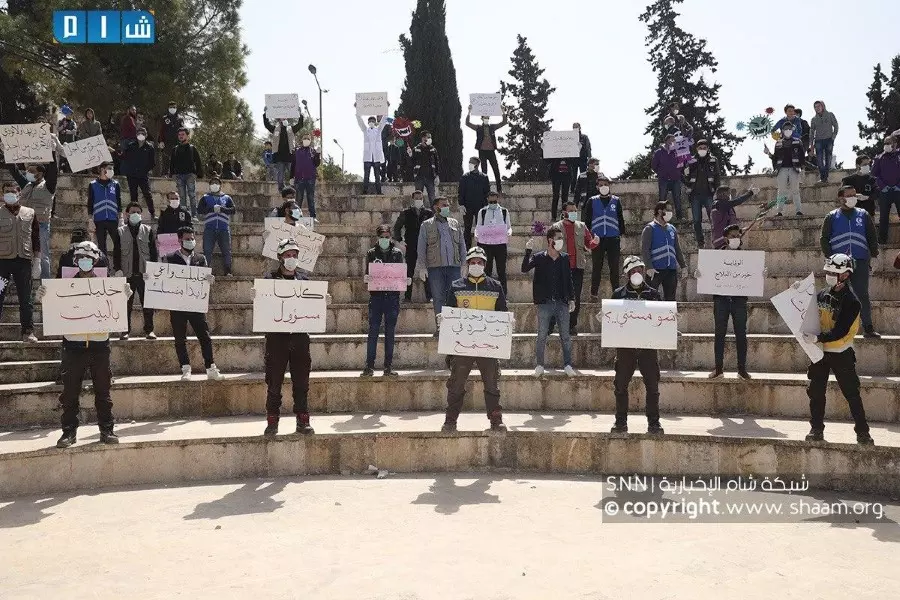 حصاد الأحداث الميدانية ليوم الثلاثاء 24-03-2020