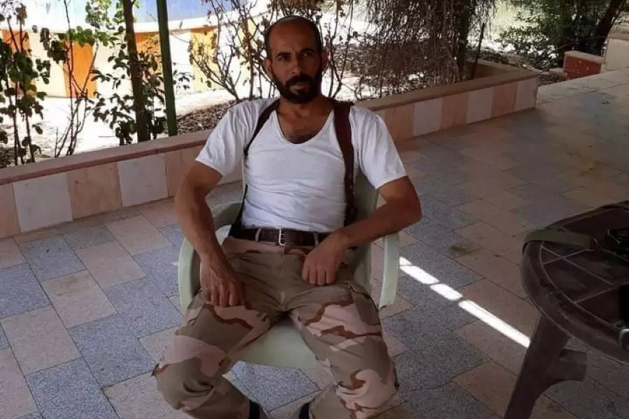 بينهم قيادي بارز .. قتلى وجرحى لميليشيات النظام بانفجار ألغام أرضية في البادية