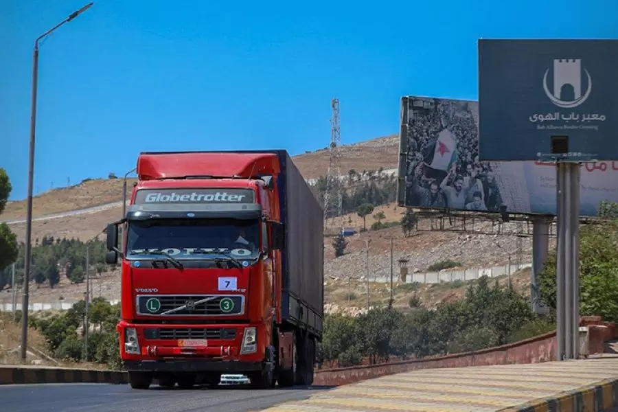 "معبر باب الهوى" يستنكر تصريحات "لوكوك" حول تعقيدات على دخول المساعدات لسوريا