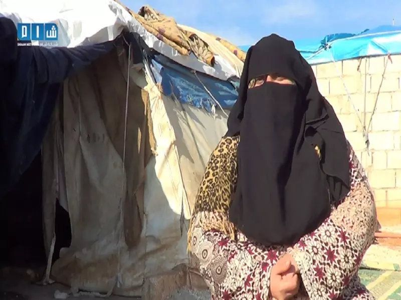 اجتمعت عليها وعلى عائلتها الأمراض وحاربها الفقر .. حاولت الإنتحار هرباً ..فهرب الموت ليتركها ... (وجع سوري)