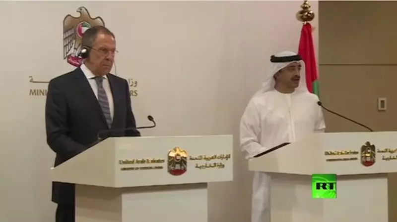 لافروف : جيش الاسلام والاحرار مرتبطان بـ"القاعدة" ..آل نهيان :المجتمع الدولي ملزم باخراج الشعب من هذه المآساة