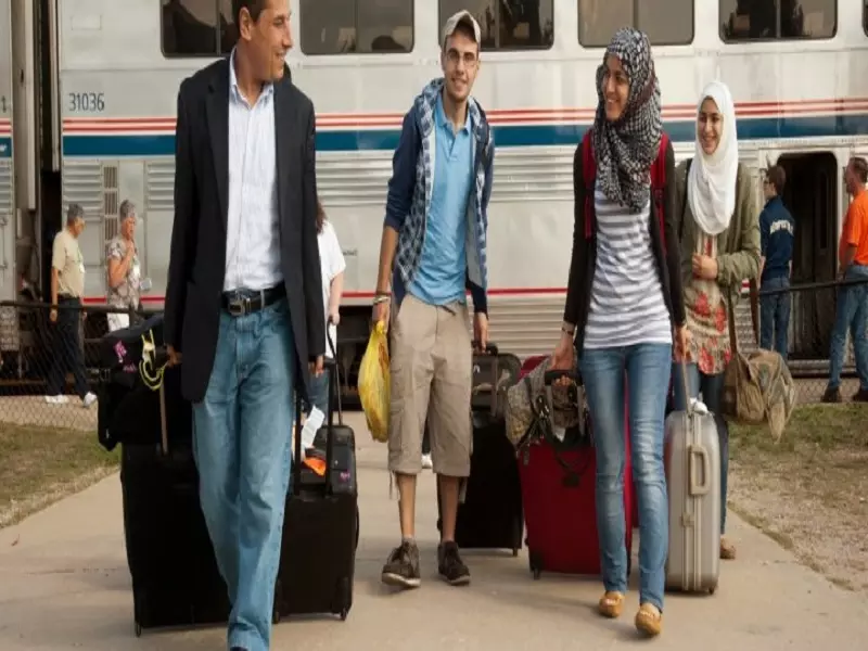 انطلاق أول طائرة تحمل ١٦٤ لاجئ سوري إلى كندا