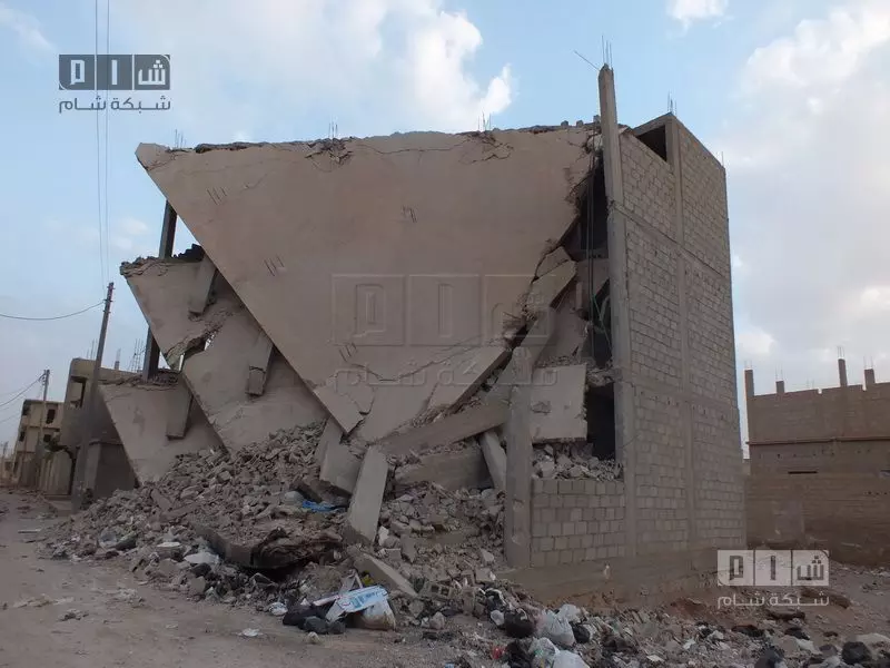 نشرة أخبار الساعة 8 مساءً لجميع الأحداث الميدانية في سوريا 27-02-2015