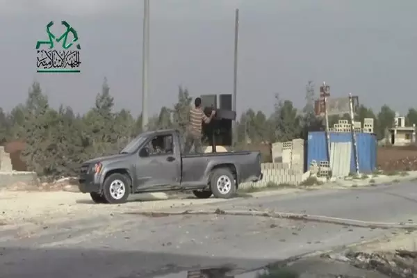 تقرير حصاد الاحداث الميدانية في سوريا بتاريخ 13-10-2014