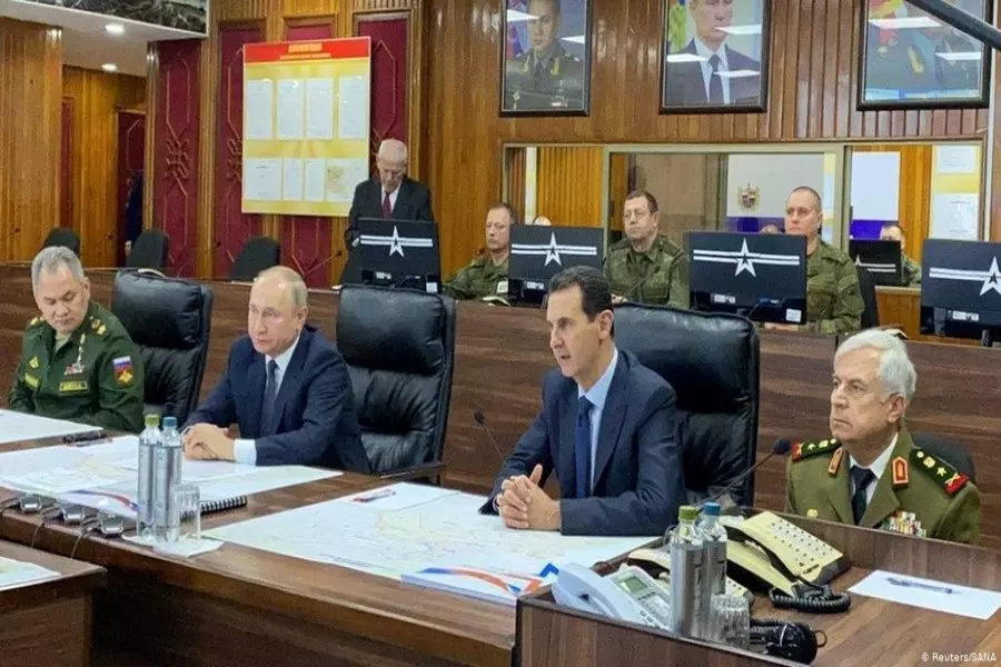 فورين أفيرز: بشار الأسد لم ينتصر وهو أسير لروسيا