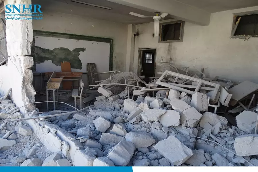 تقرير لـ "الشبكة السورية" يرصد أبرز انتهاكات حقوق الإنسان في سوريا في عام 2019