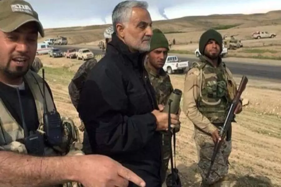 تمتمات سليماني في حلب