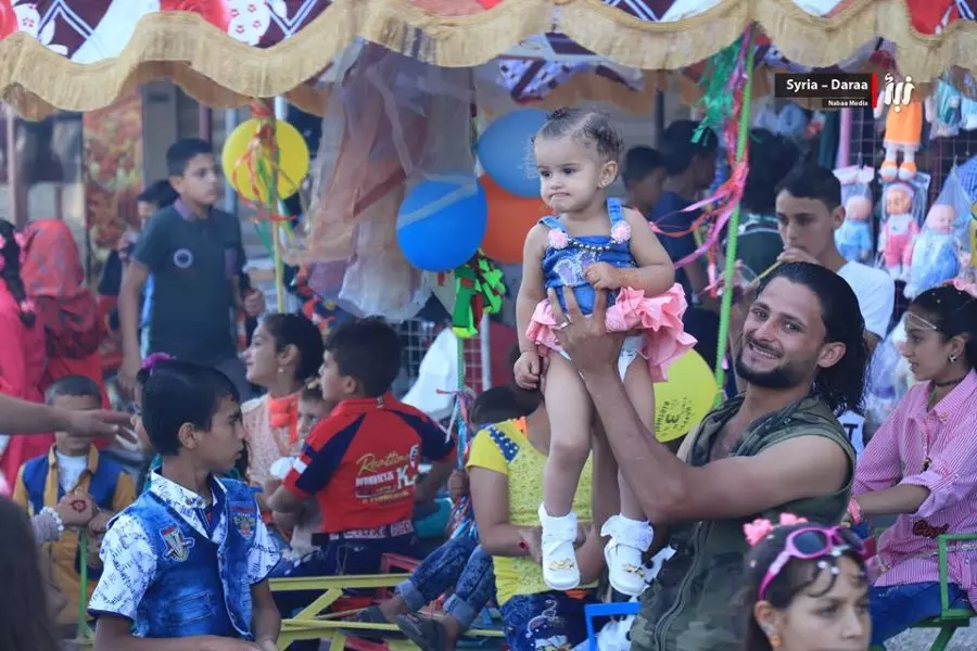 عيد سوريا ... لوعات وحزن تعتلج قلوب المعذبين وفرحة ممزوجة بألم الفقد والفراق