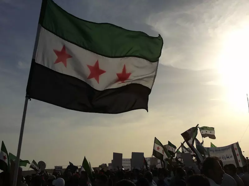 بشائر النصر الشامي القادم