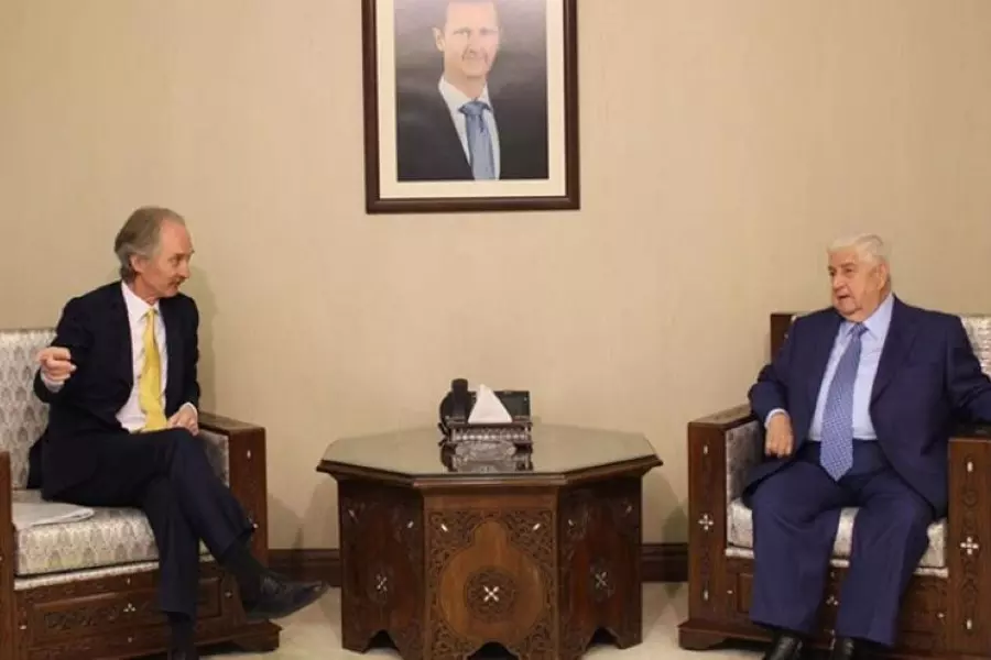 مواقع موالية: زيارة بيدرسون لدمشق مهدت لجولة التفاوض المقبلة نهاية نوفمبر