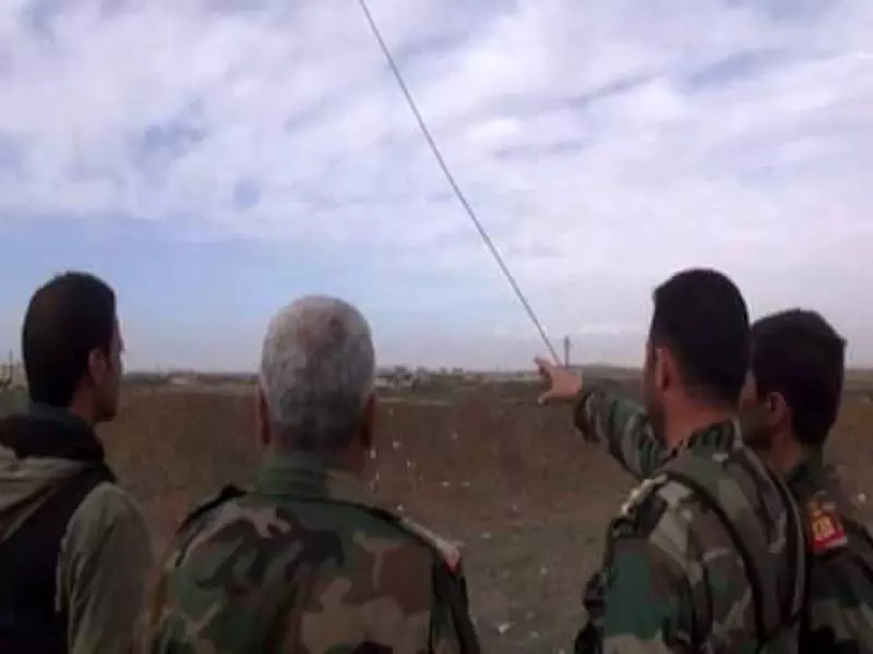 معركة درعا والقنيطرة