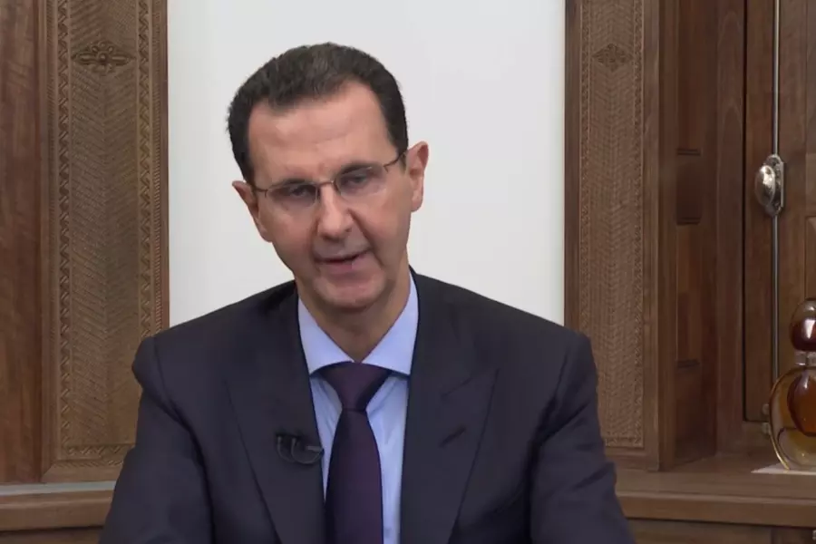 الإرهابي بشار لمؤتمر اللاجئين: قضية اللاجئين في سوريا "مفتعلة" ...!!