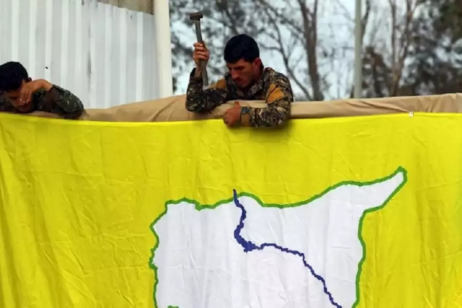 مليشيا "بي واي دي" تعتقل أب وابنه بمدينة رأس العين بريف الحسكة