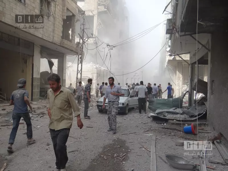 نشرة أخبار الساعة 4 عصرا لجميع الاحداث الميدانية في سوريا 4-11-2014