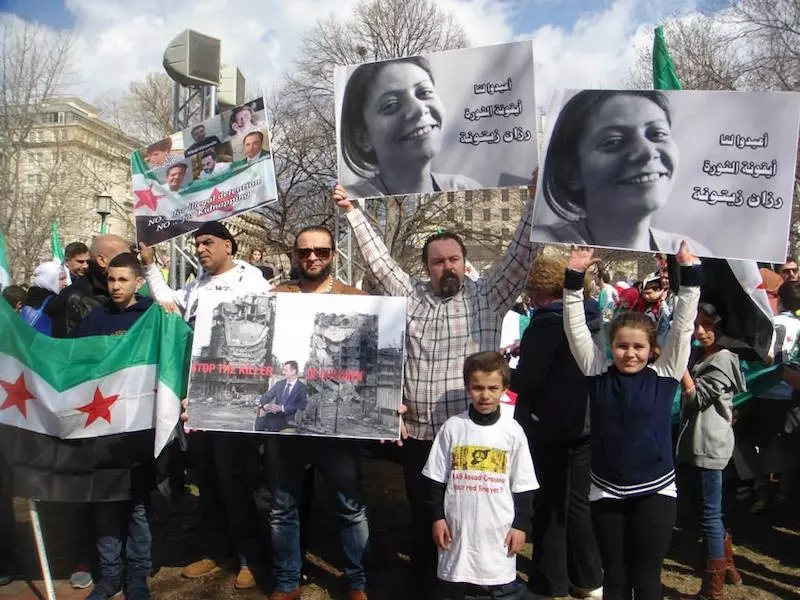 رزان زيتونة ... ربيع الربيع