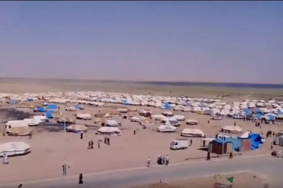 النازحون في مخيم السد جنوب الحسكة يطلقون نداءً إنسانياً بعد نفاذ المواد الغذائية بشكل كامل