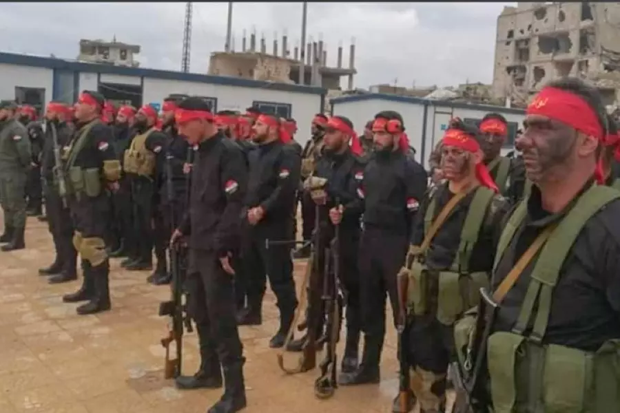 بعد سنوات على مصرعهم ... "لواء القدس" يبدأ انتشال جثث قتلاه من حي الزهراء بحلب