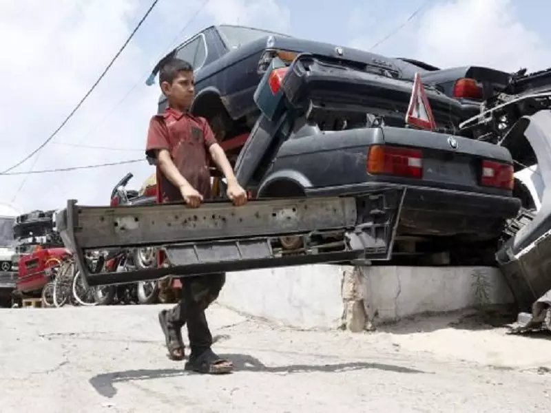 السوريين يشكلون 3/4 عمالة الأطفال في لبنان
