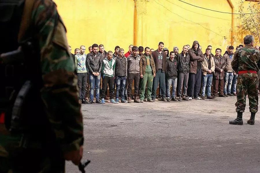 ما لايقل عن 10047 حالة اعتقال تعسفي في عام2016