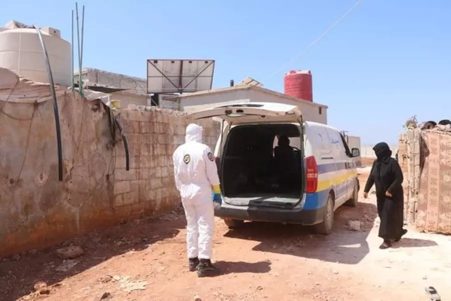 منسقو الاستجابة يدق ناقوس الخطر مع تزايد إصابات كورونا بمدينة كفرتخاريم بإدلب