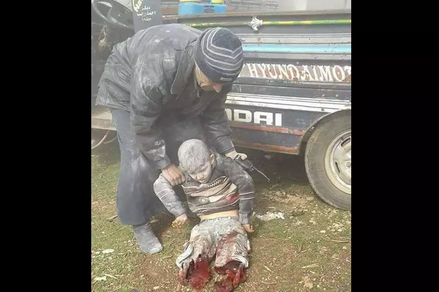 غارات متواصلة على ريف ادلب خلفت شهداء وجرحى بينهم أطفال