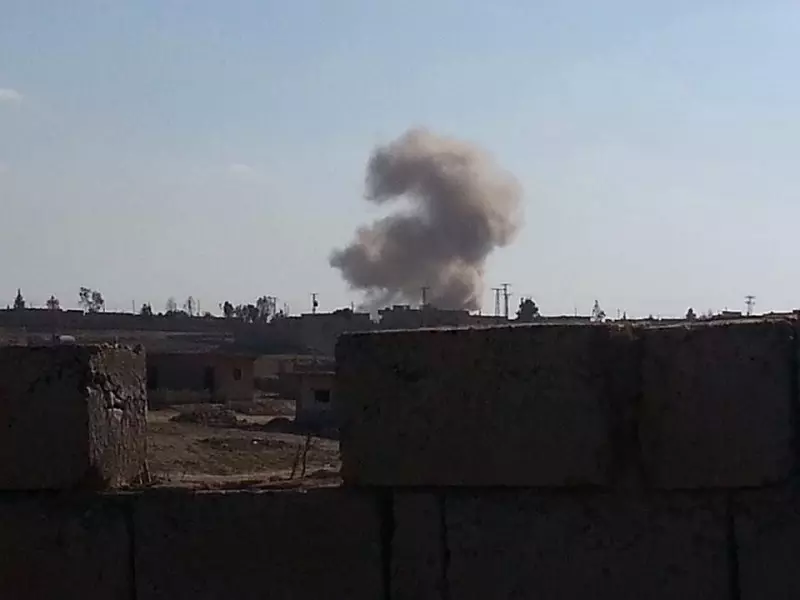 أكثر من 100 غارة لطيران الأسد .. بعد إنقشاع العاصفة