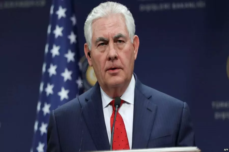 هل يمكننا أن نرمي بسهم من جعبة تيلرسون؟