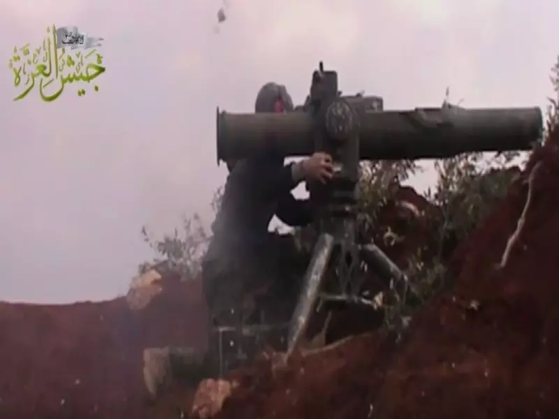 جيش العزة يستهدف قائد قطاع حواجز الزلاقيات وشليوط بريف حماة الشمالي